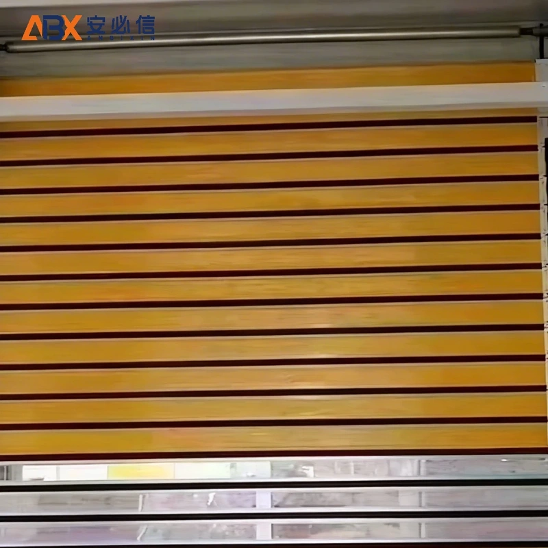 张家界铝制高速门
