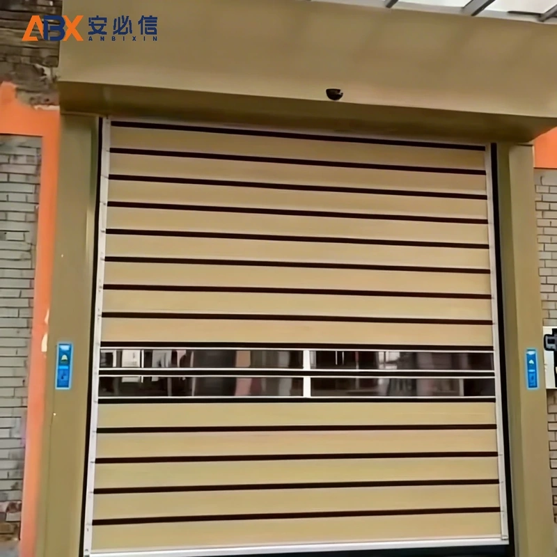 张家界螺旋式快速门
